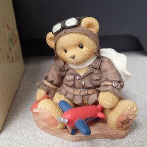 Cherished Teddies Lance "Come Fly With Me"